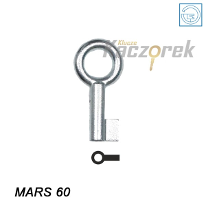 Klucz do kłódek 003 - MARS 60
